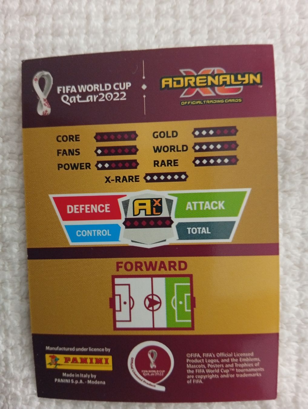 Panini Carte collezionabili: Panini Qatar 2022 Adrenalyn Messi – Nuovo (secondo la descrizione) da Bodio TI venduto da djsep61 1