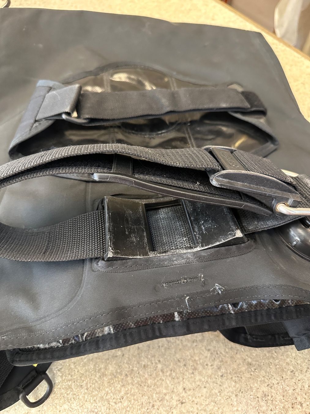 Mares Tauchanzüge: Mares BCD Tarierjacket #L - Tarier Weste Tauch Ausrüstung – Gebraucht aus Reiden von Zofi-Brocki 7