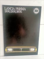 Brochure Catalogue Lancia Prisma 1984 (88799296) 1300, 1500,
