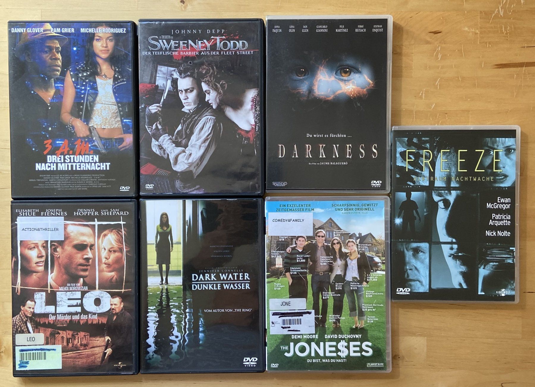Tutti i DVDs: 40er DVD Paket verschiedene Titel – Usato da Böckten venduto da Hansi36 6