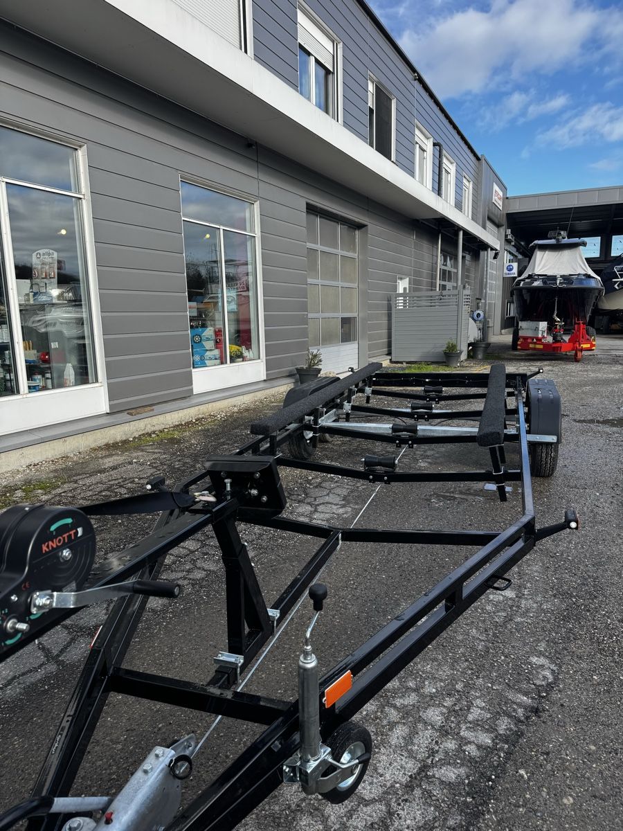 Rimorchi: Bootsanhänger 2600KG Doppelachser – Nuovo (secondo la descrizione) da Solothurn venduto da Eduka72 3