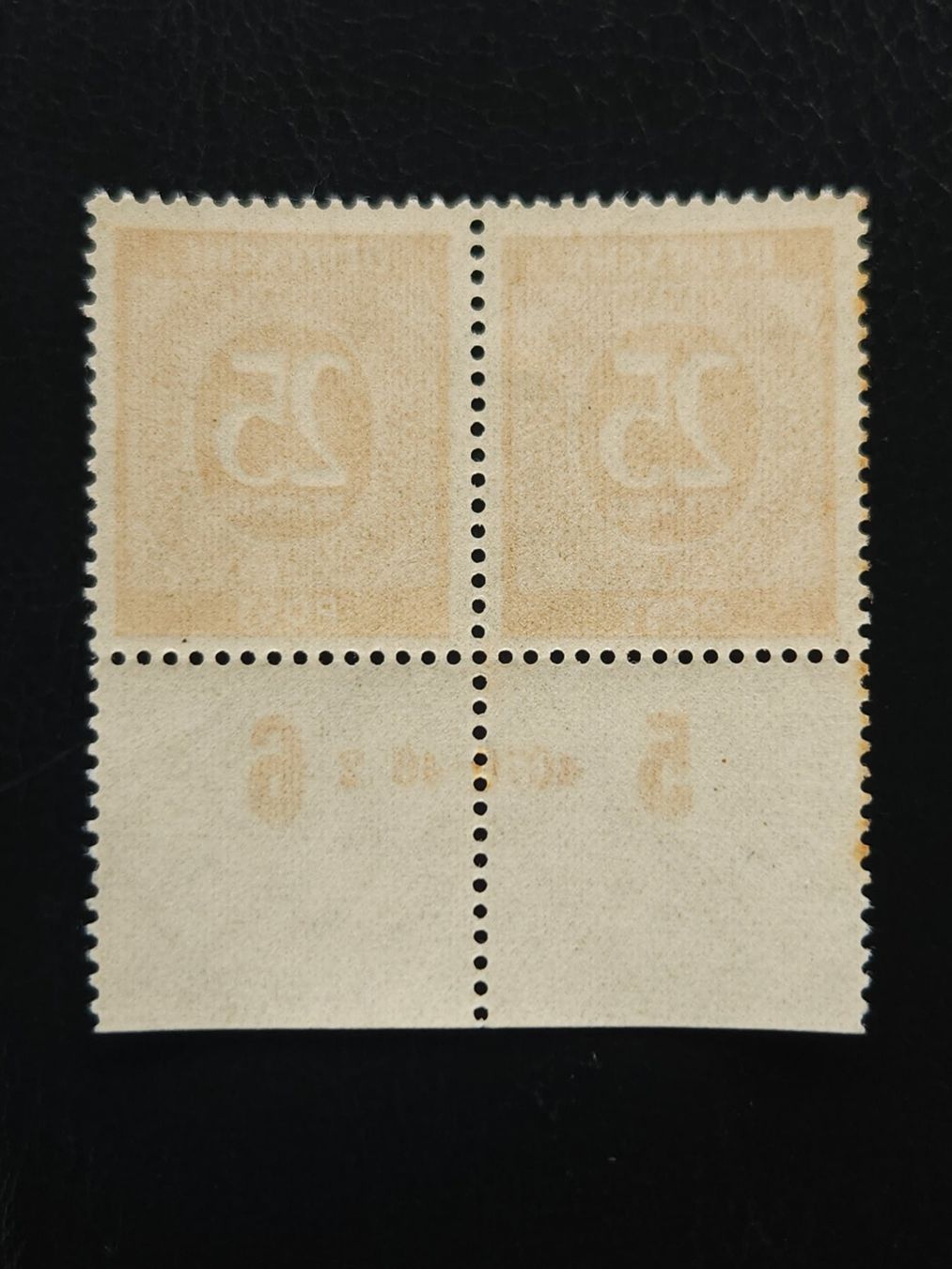 Tutti i francobolli: Gemeinschaftsausgabe Mi-Nr. 927 HAN Postfrisch Geprüft 150Fr – Nuovo (secondo la descrizione) da Kriens venduto da Nidfeld45 4