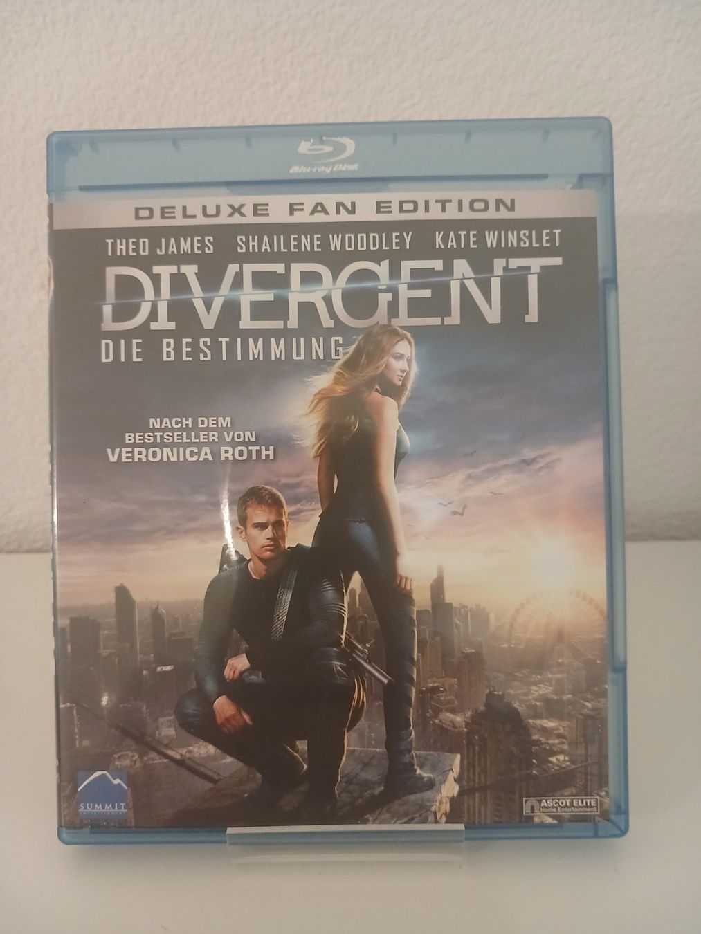 Tous les DVDs: Die Bestimmung Trilogie/Bluray – D'occasion à St. Margrethen SG par SamusAran