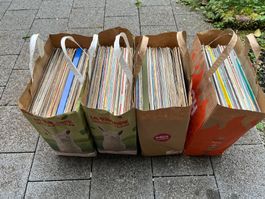 Sammlung - 200 LP