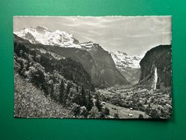 Lauterbrunnen - Jungfrau u. Staubbach