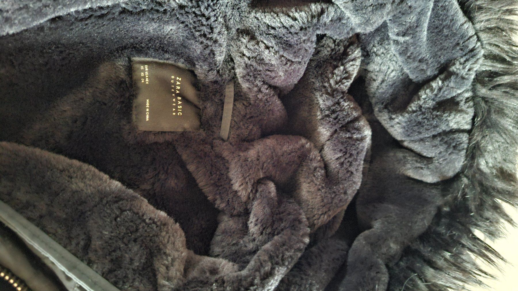 Zara Jacken: ZARA Basic Winterjacke Gr.XS für Damen – Neu (gemäss Beschreibung) aus Rotkreuz von keerthdi 5