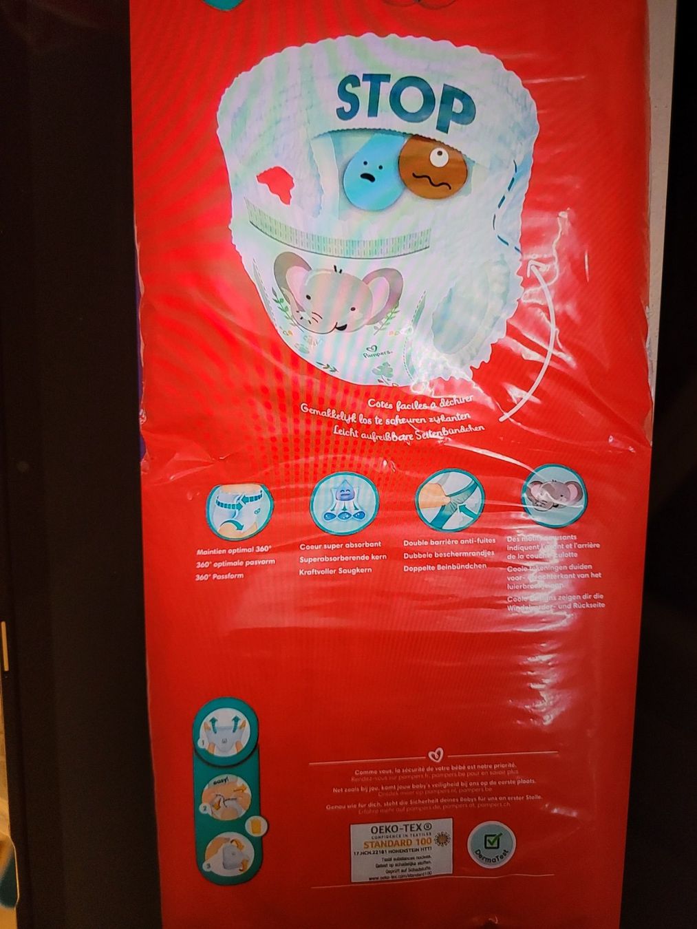 Pampers Secchi per pannolini & Pannolini: Pampers Baby-Dry Pants Gr.7 – Nuovo e nell'imballaggio originale da Wallisellen venduto da Wallisellen77 1
