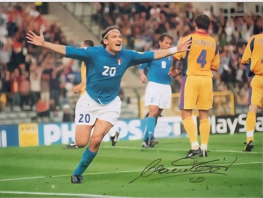 Autographes: Francesco Totti autogramm – D'occasion à Zürich par mag_y68h