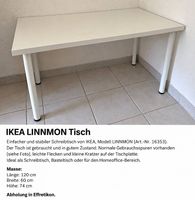 IKEA LINNMON Tisch