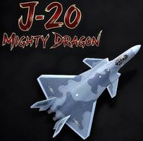 1 OZ Kupfer J-20 Mighty Dragon *RARITÄT*