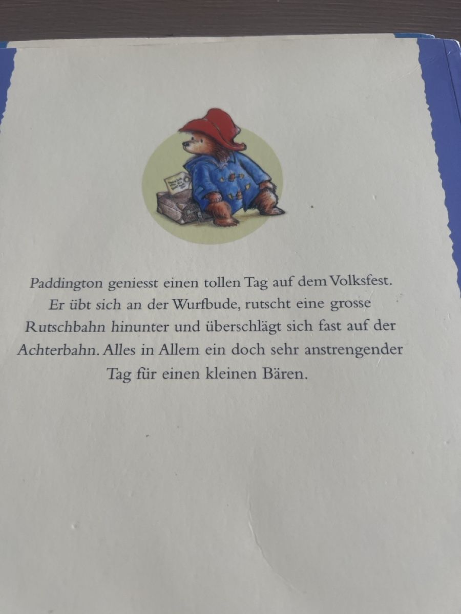 Libri: Paddington Bär Bücher Set – Usato da Seon venduto da Sunny-Schmuck78 2