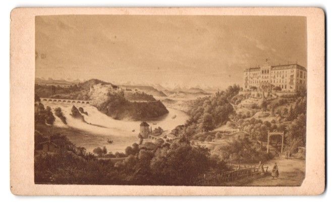 Fotografie &  Plakate: Fotografie Schaffhausen, Hotel Schweizer – Gebraucht aus Berlin von bartko-reher