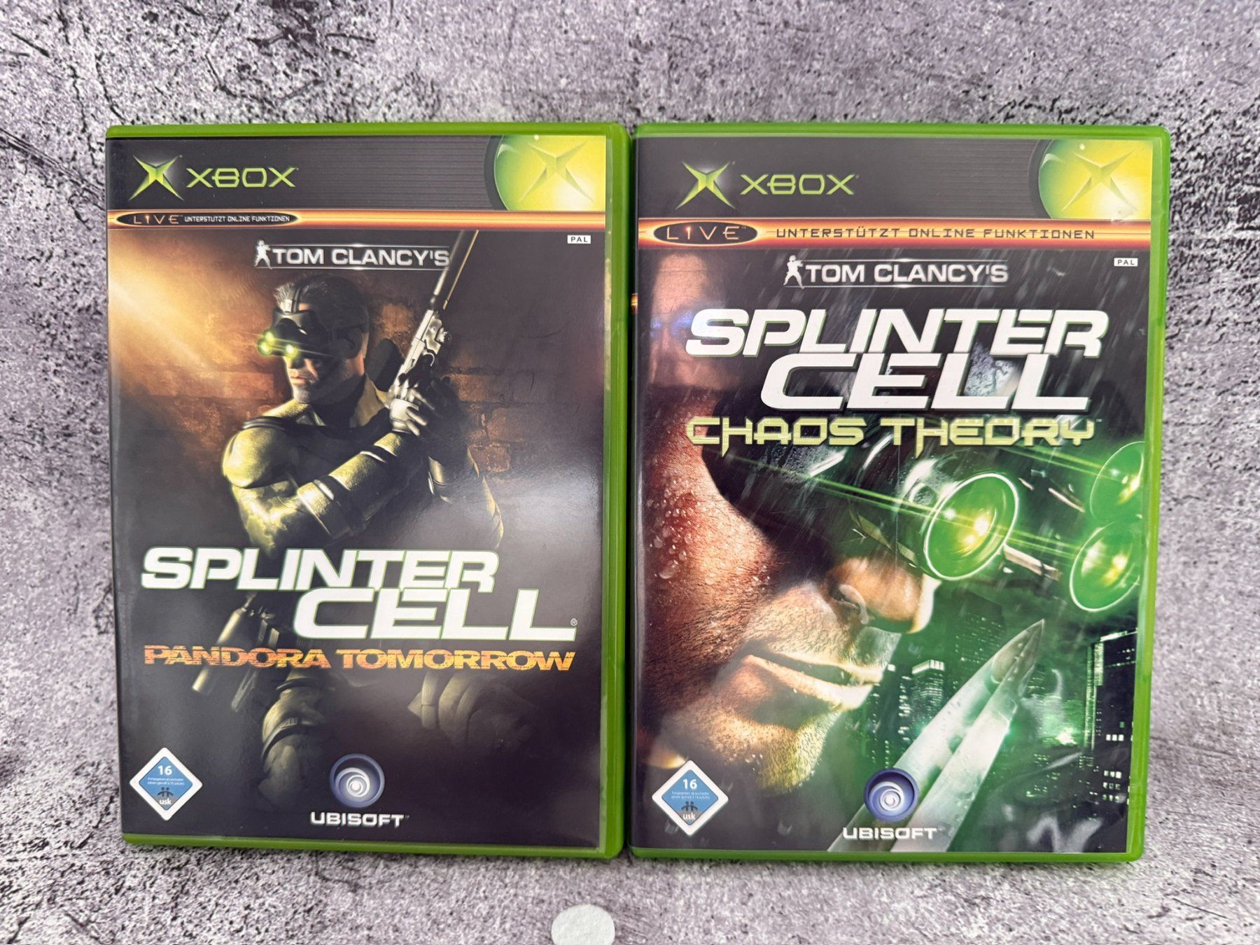 Spiele: 2x  Splinter Cell für Xbox – Gebraucht aus Küssnacht am Rigi von Bionicmax