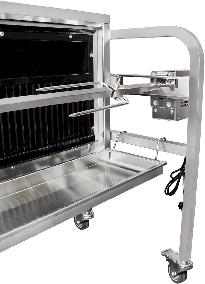 Grils: Beeketal BSG140-SK Spanferkelgrill – Neuf avec emballage d'origine à Bottighofen par zaap 5