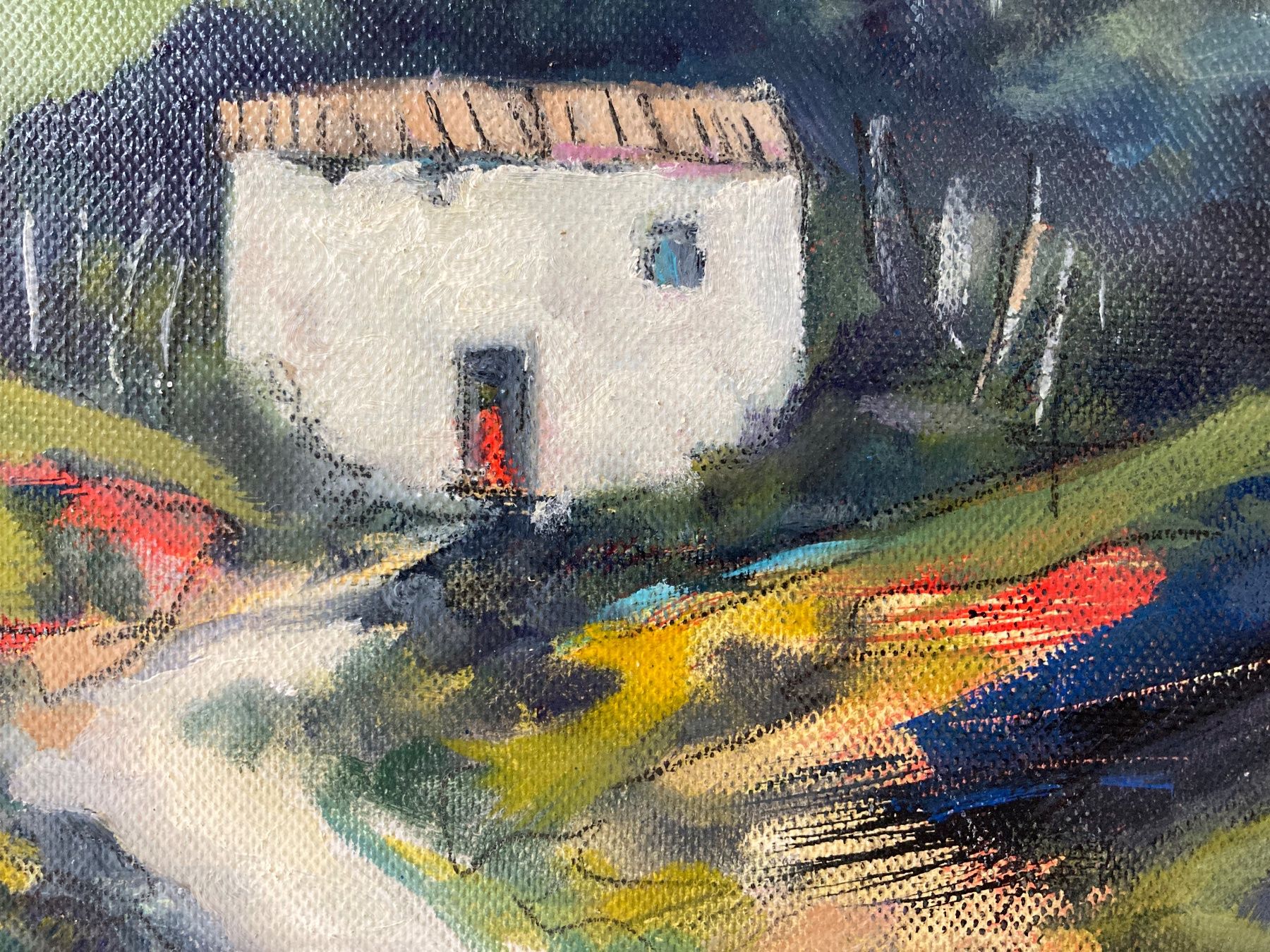 Dipinti: - Italienisches Gemälde - 30x30cm – Nuovo (secondo la descrizione) da Basel venduto da mar_rlr9 1