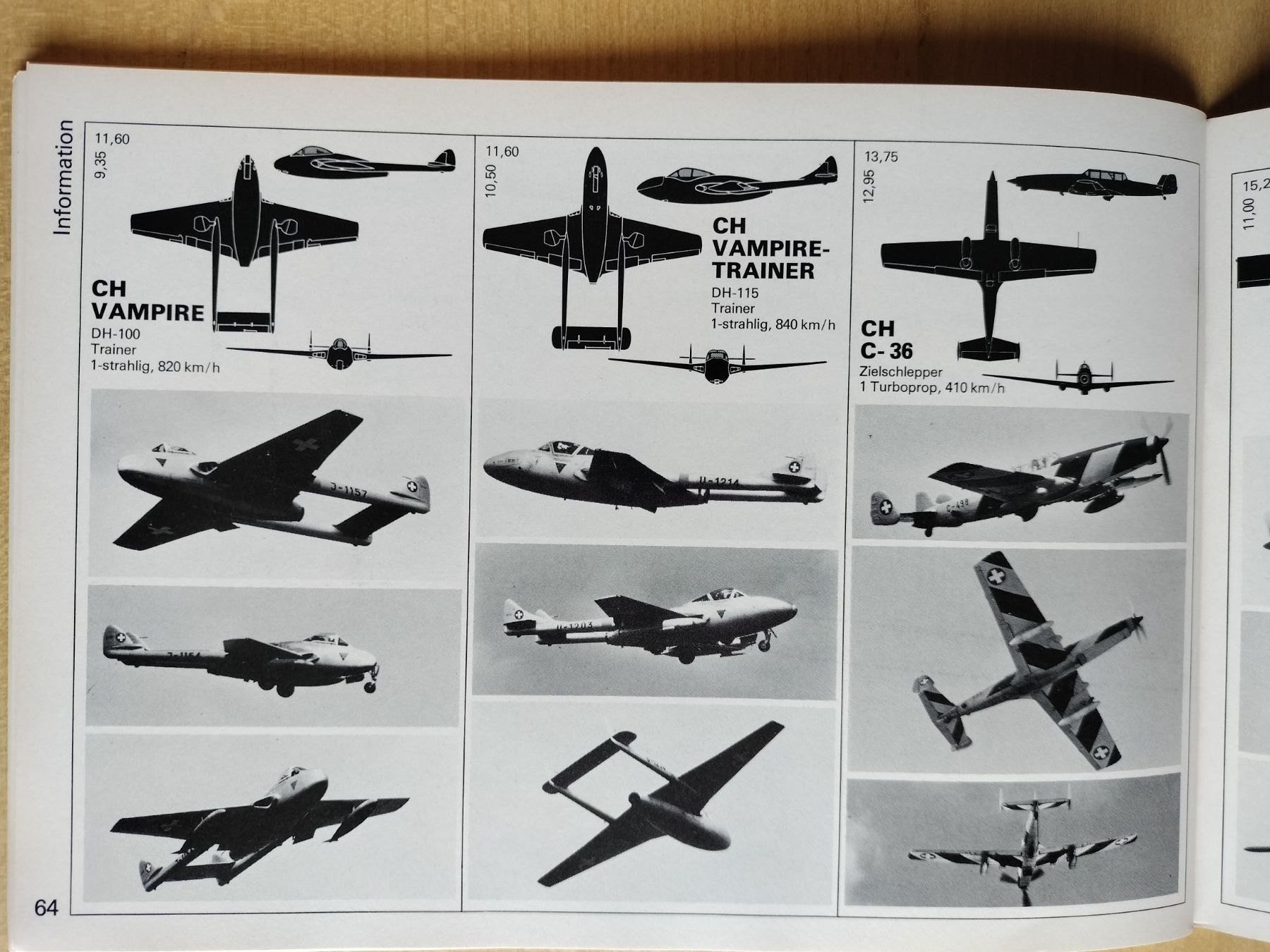 Bücher: Schweizer Armee Militär Flugzeugerkennung 1-3 – Gebraucht aus Schwanden Sigrisw von len_9yqg 8