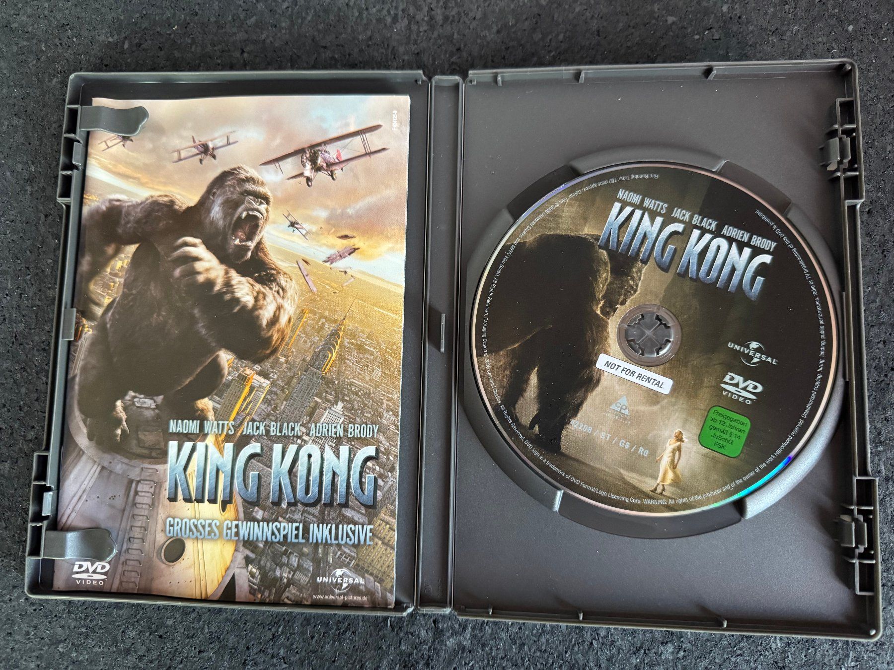 Tous les DVDs: King Kong DVD DE / EN – D'occasion à Fribourg par tschjoly 4
