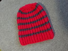 Hübsche Girl-Strickmütze/Verena
