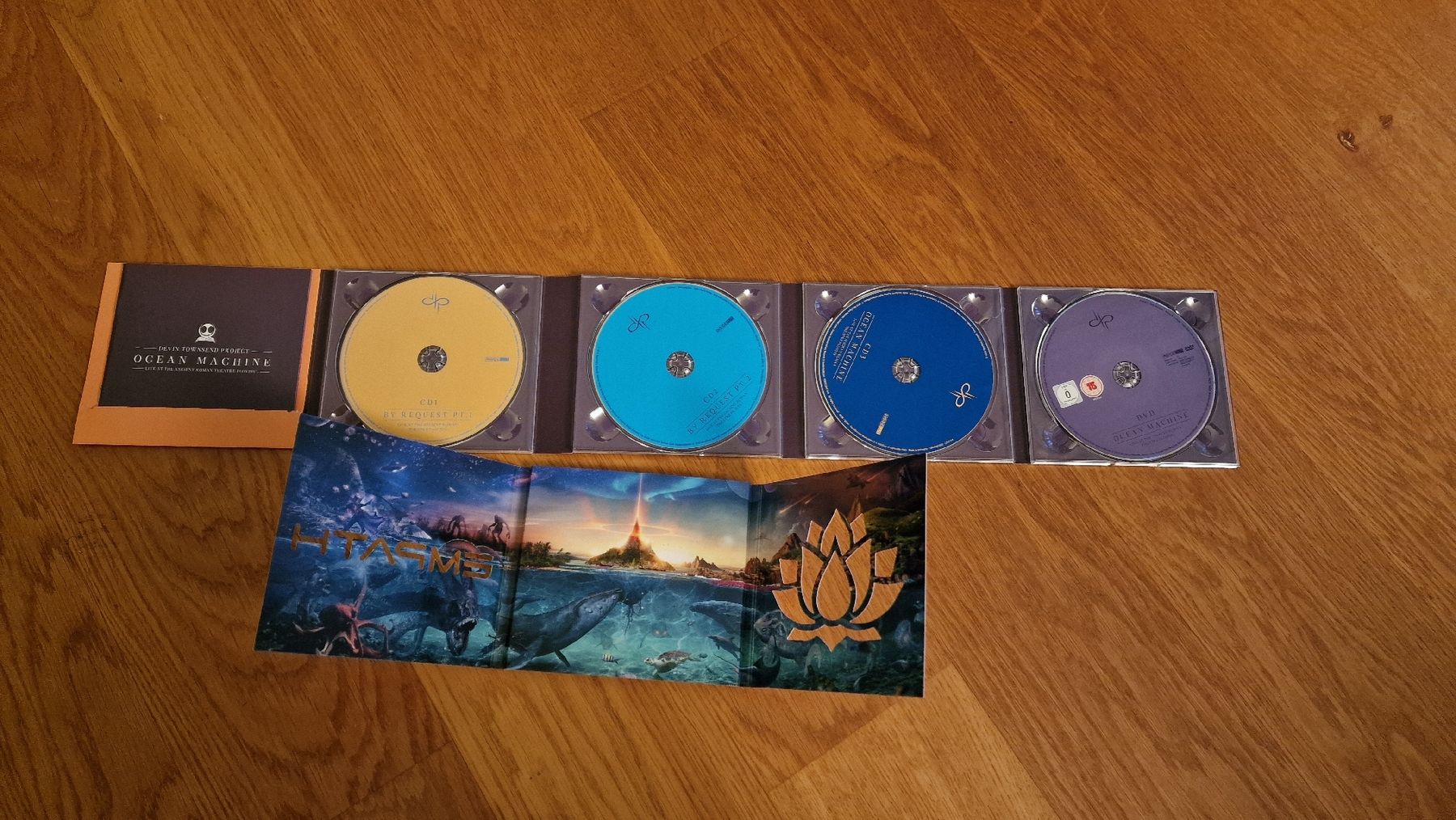 CD: Devin Townsend Project CD Sammlung Top Zustand und rar – Usato da Urtenen-Schönbühl venduto da Saints67 2