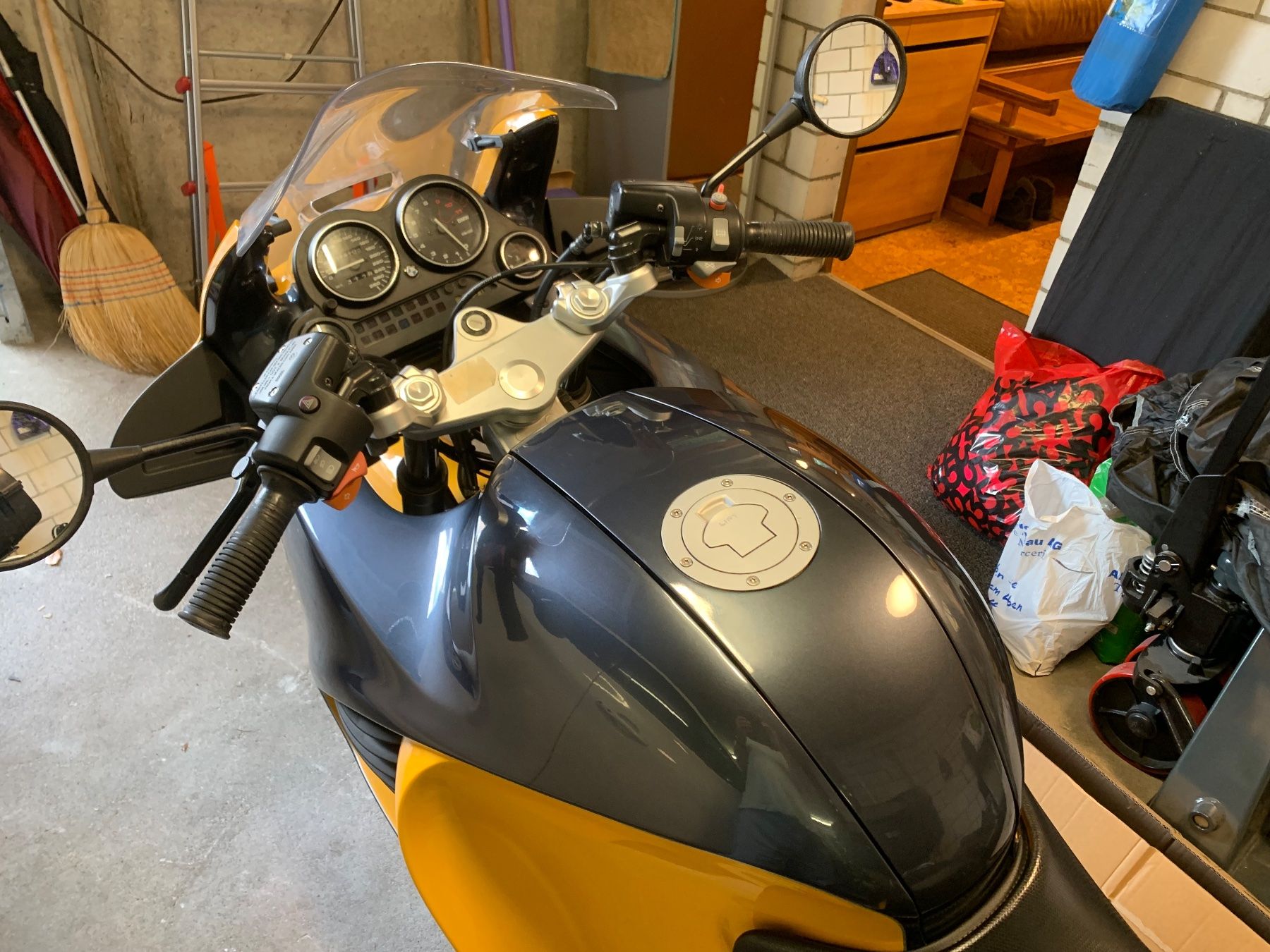 Touring: BMW K1200RS – Gebraucht aus Brütten von jas90q 4