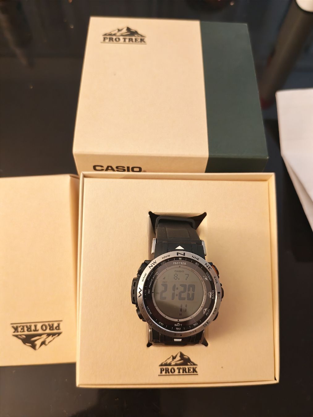 Casio Orologi: Casio PRO TREK PRW-30-1AER – Nuovo e nell'imballaggio originale da Pratteln venduto da Darnel707 1