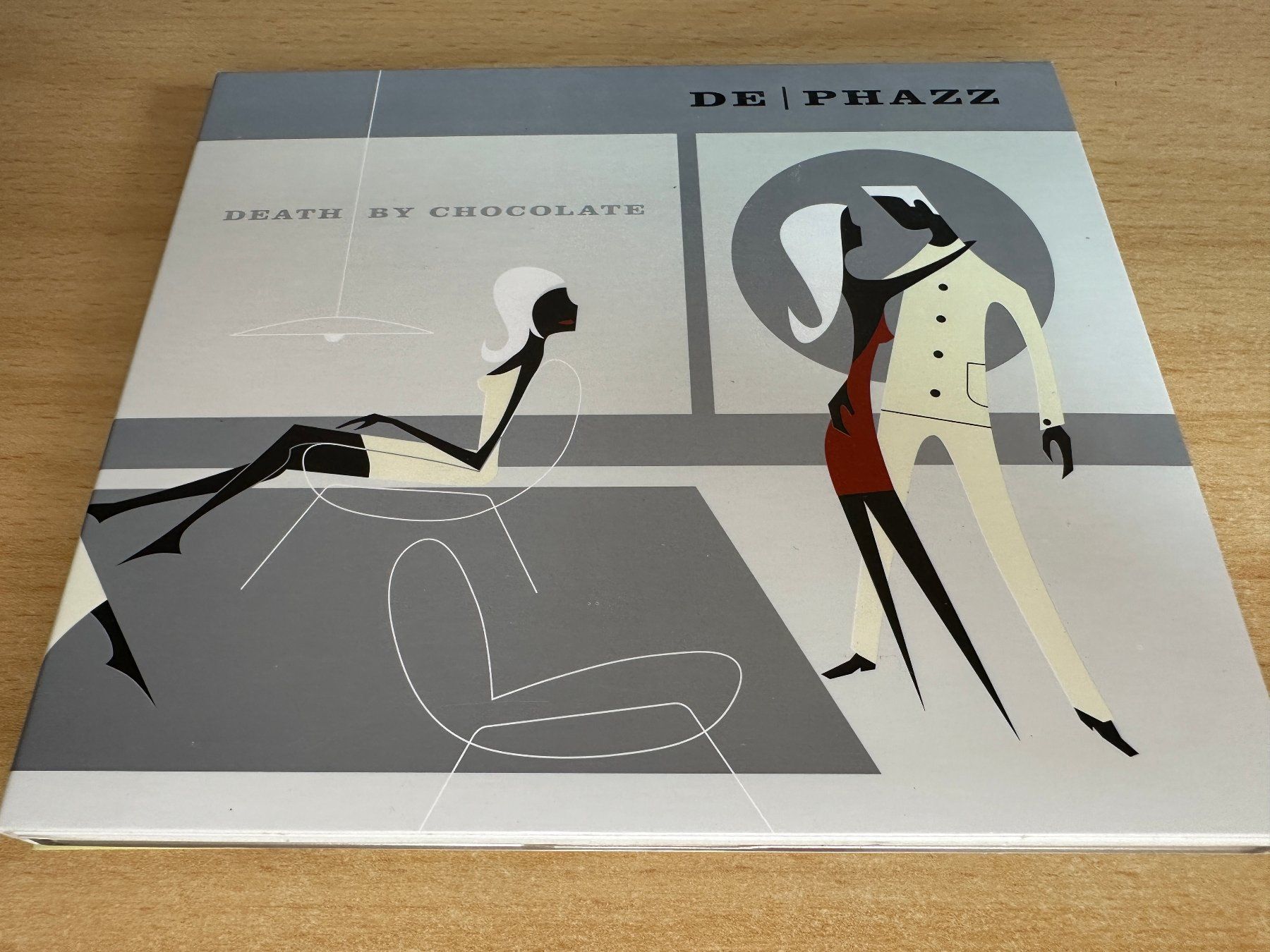 CD: De Phazz – Death By Chocolate – Usato da Rikon im Tösstal venduto da Alpenmutz