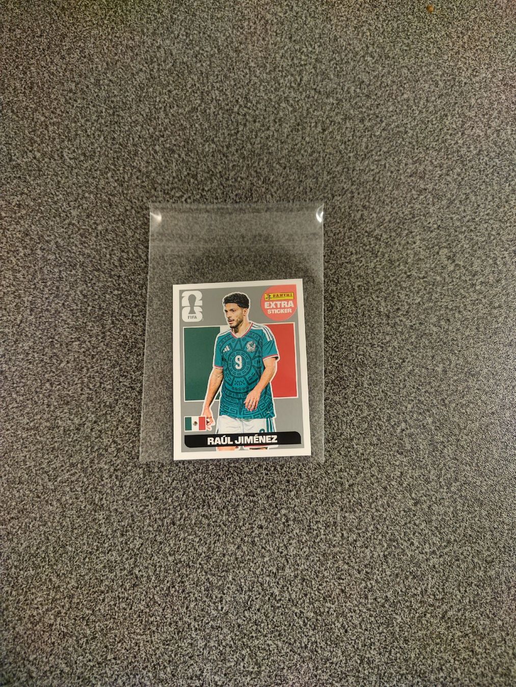 Panini Carte collezionabili: Panini WM 2026 Extra Sticker Silber Raúl Jiménez – Usato da Au ZH venduto da car_7hkl