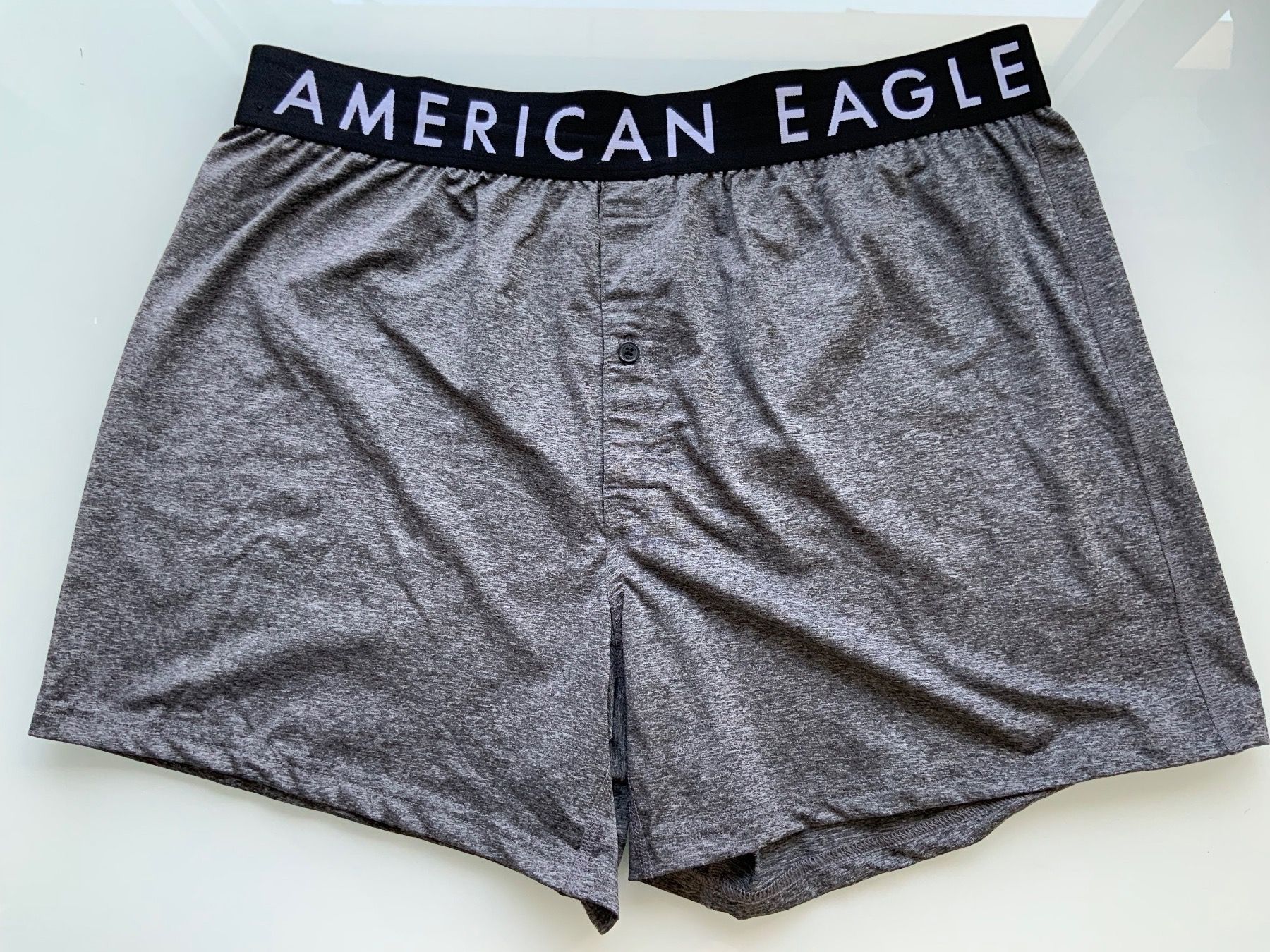 Sous-vêtements: American Eagle Boxers Flex Grey (Grösse L) – Neuf (Voir description) à Zürich par Likelike
