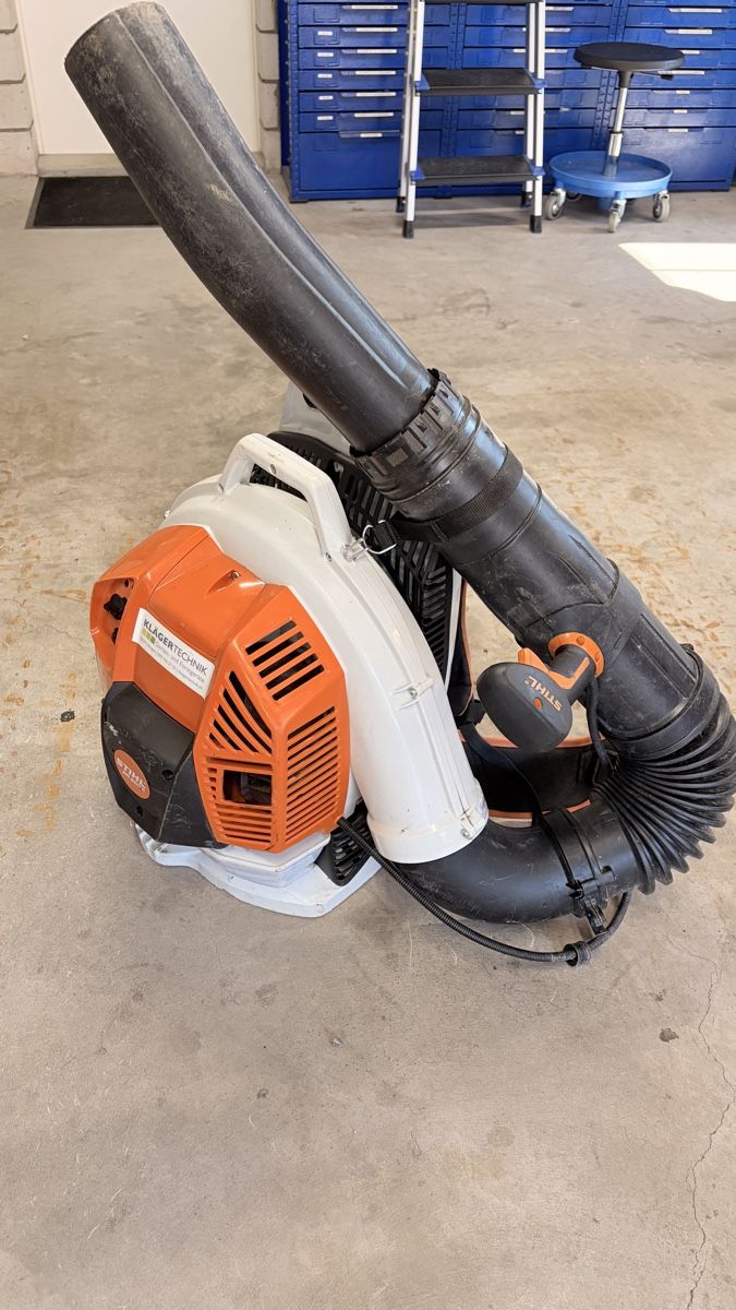 Stihl Soffiatori & Aspiratori per foglie: Stihl BR 800 C Laubbläser Heubläser – Usato da Libingen venduto da KT-9614