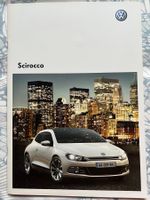 Brochure VW Scirocco état NEUF - 12/2009