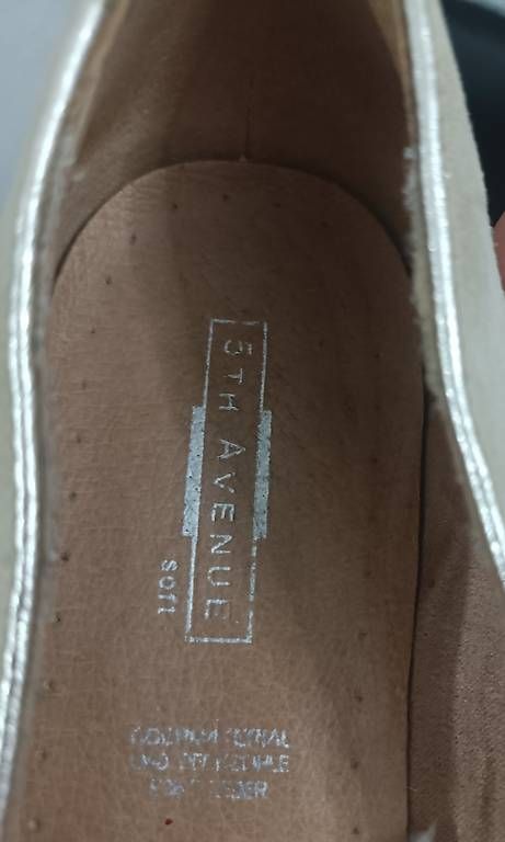 Chaussures femmes: Espadrilles 5th Avenue Soft - Taille 36 - Beige/Doré – D'occasion à Pully par shulgin788 4