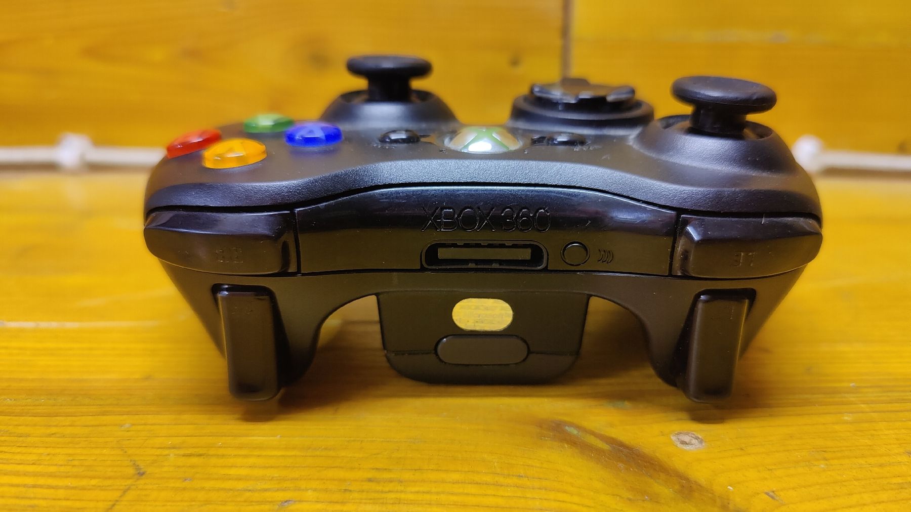 Microsoft Konsolen: Xbox 360 Controller mit Chatpad, ohne Ladekabel (L22-A) – Gebraucht aus Neuenhof von SchnaeppliAllerlei 6