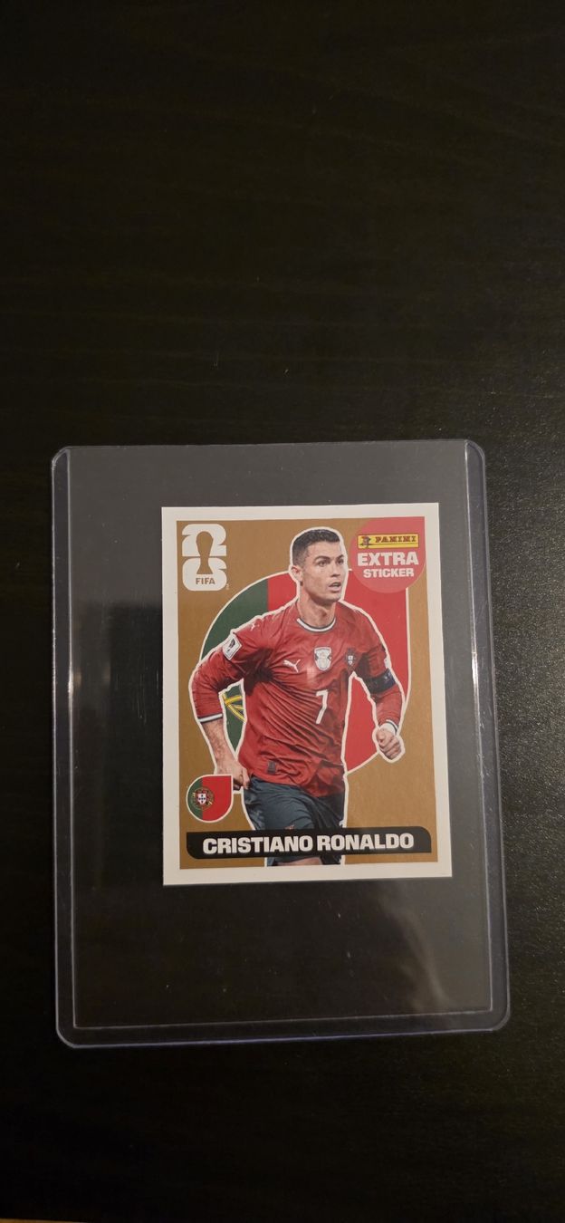Panini Carte collezionabili: Panini Extra Sticker - Christiano Ronaldo – Nuovo (secondo la descrizione) da Zürich venduto da Nubii
