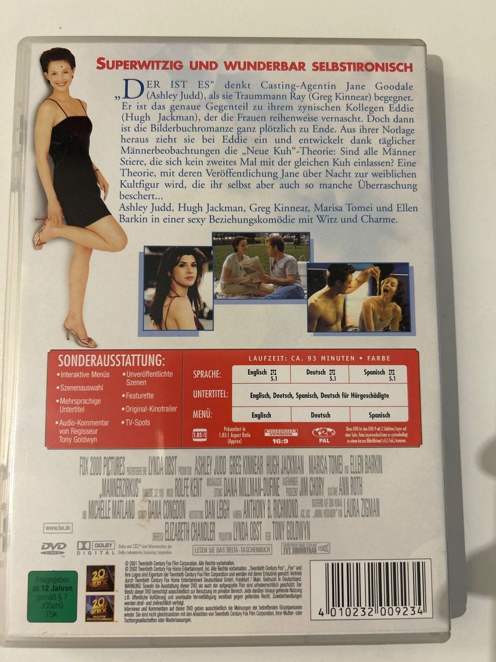 Alle DVDs: DVD- Männerzirkus – Gebraucht aus Guntershausen von Gloominati 1