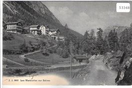Les Marecottes sur Salvan