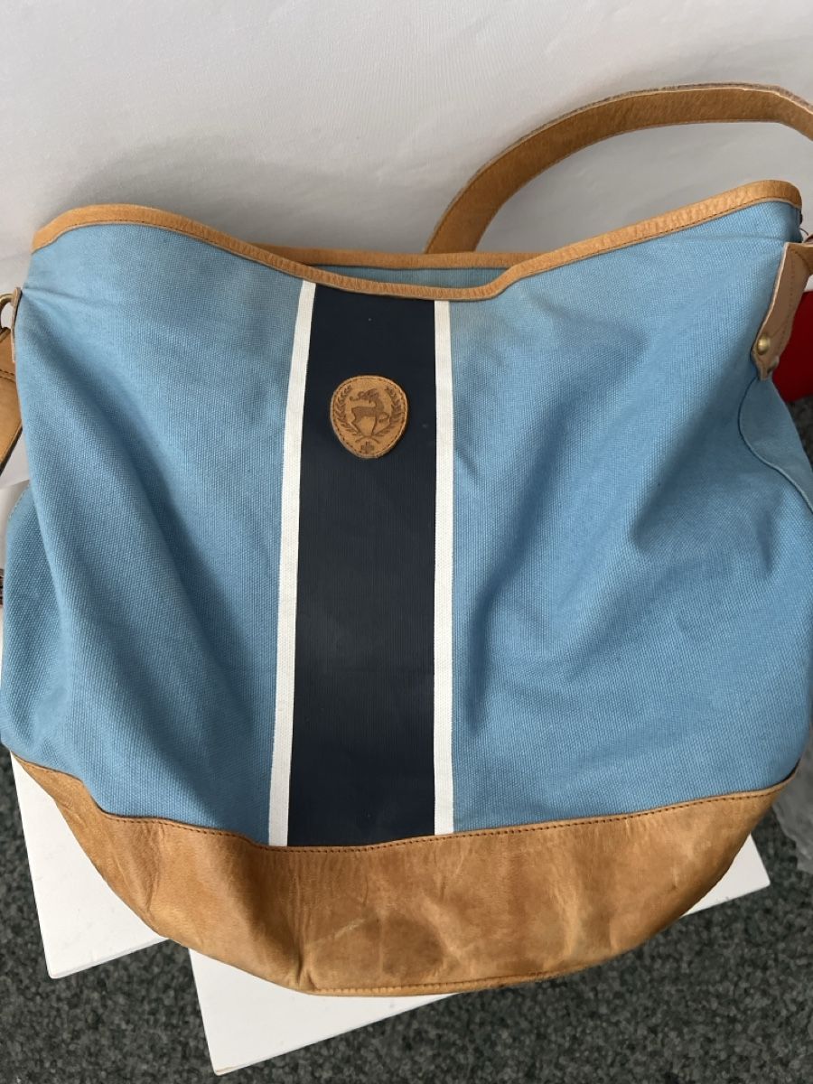 Alprausch Taschen für Damen: Alprausch Tasche Leder Stoff – Gebraucht aus Oberglatt ZH von ble_75jw 6