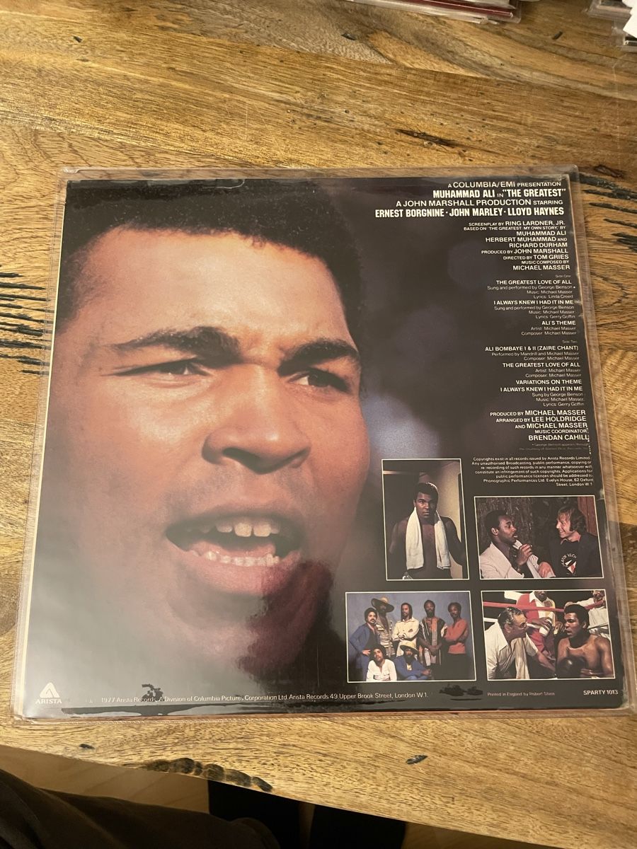 Schallplatten: Muhammad Ali "The Greatest" - Michael Masser – Gebraucht aus Hombrechtikon von baersandro 1