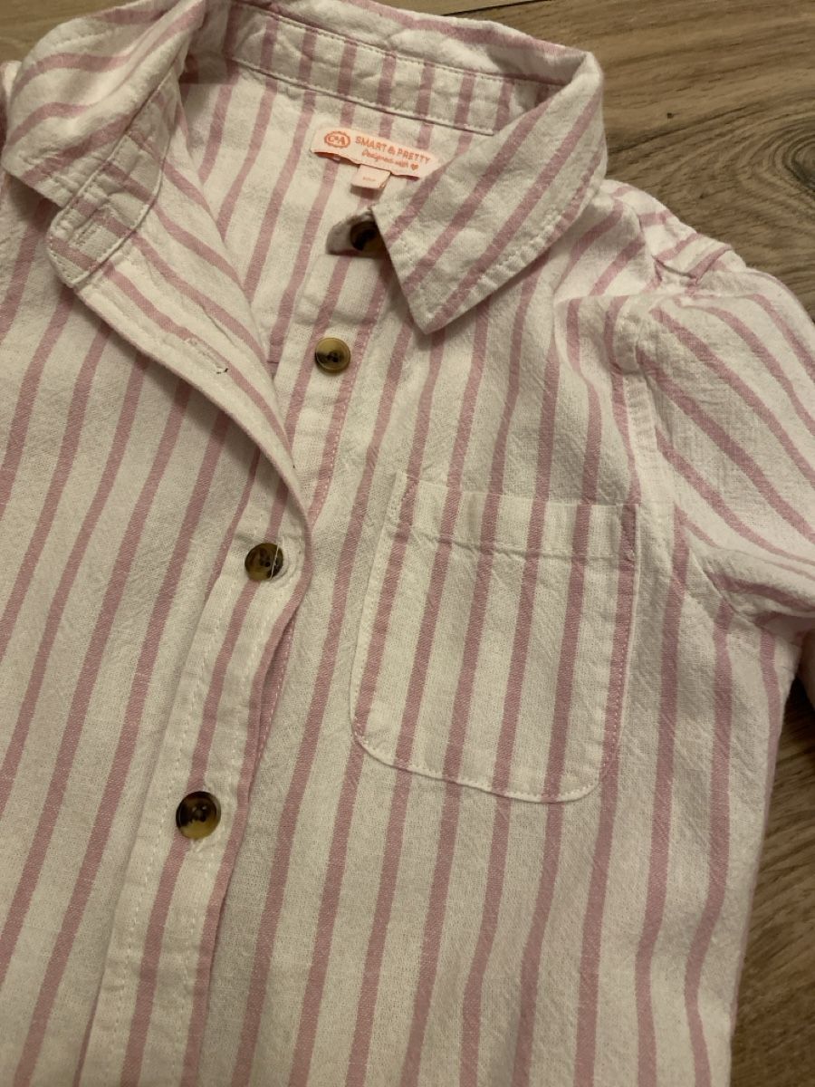 C&A Vestiti & Gonne: Robe chemise 122/7 ans – Usato da Sornard (Nendaz) venduto da delezedoris 1