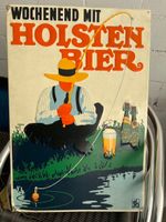 Holsten Bier - Vintage Blechschild, Rarität, Top Zustand!