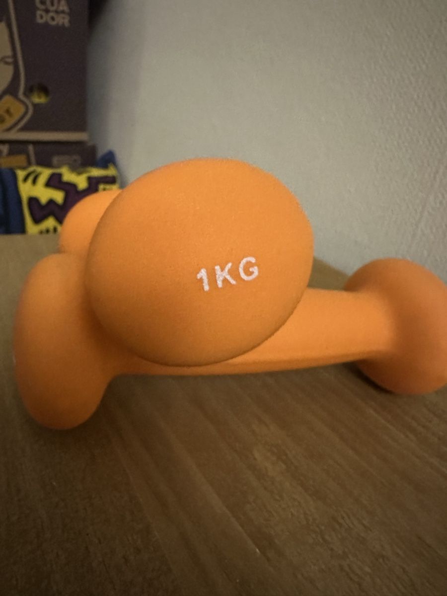 Hometrainer: Manubri da 1 kg  – Usato da Zürich venduto da MauEspo