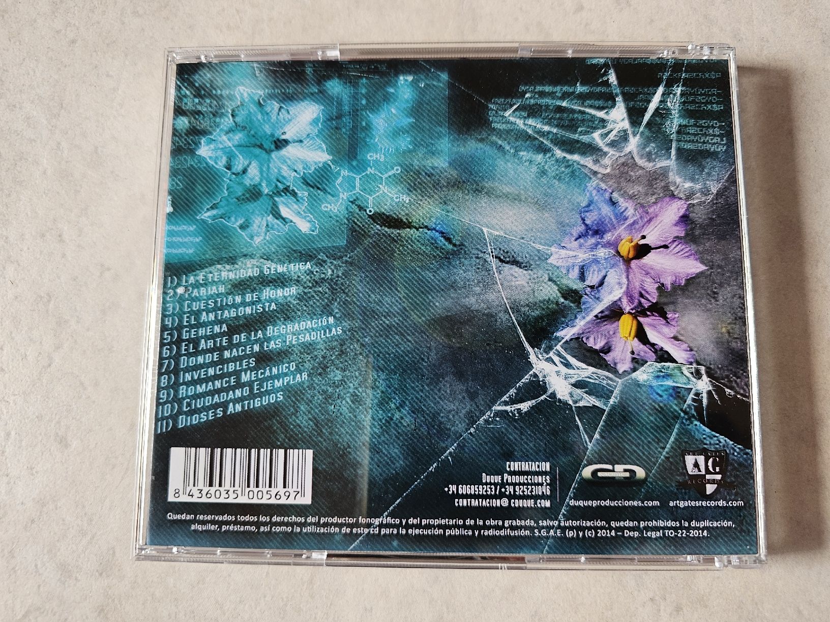 CDs: Dulcamara  -  El Antagonista – Gebraucht aus Schneisingen von backstore24 1