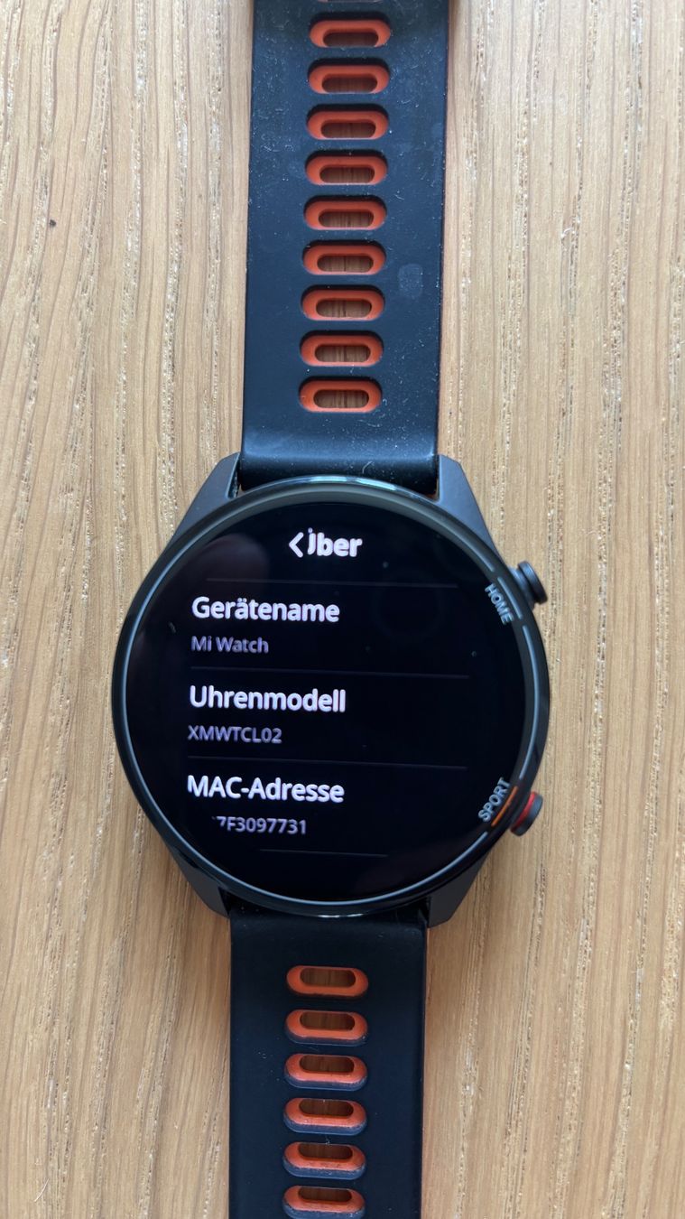Xiaomi Smartwatch: XIAOMI MI Watch (Modell XMWTCL02) – Usato da Kloten venduto da ala_jk7p 4
