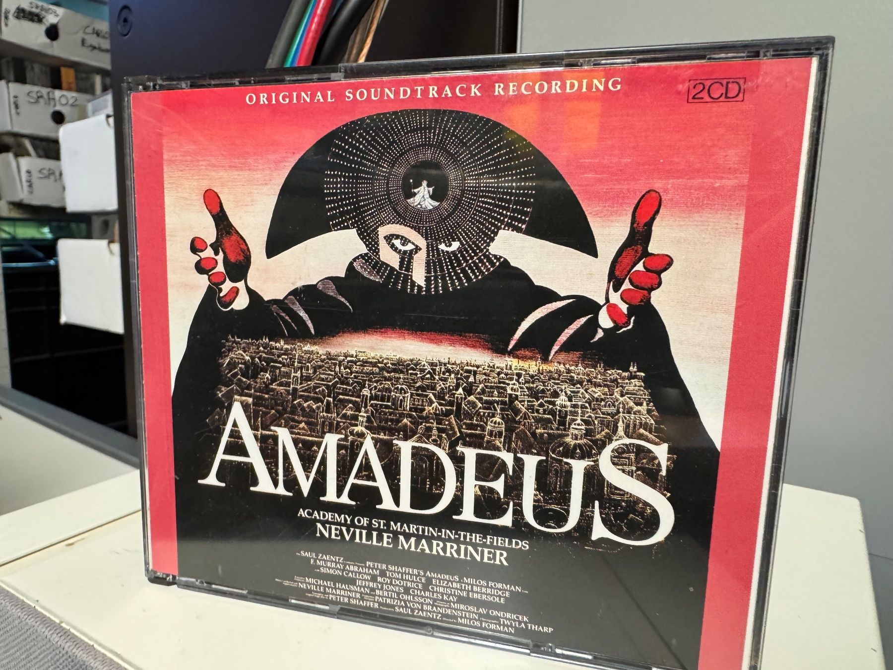CD: Amadeus - Soundtrack (2 CD's) - SRA05B – Usato da Küsnacht ZH venduto da pdproject