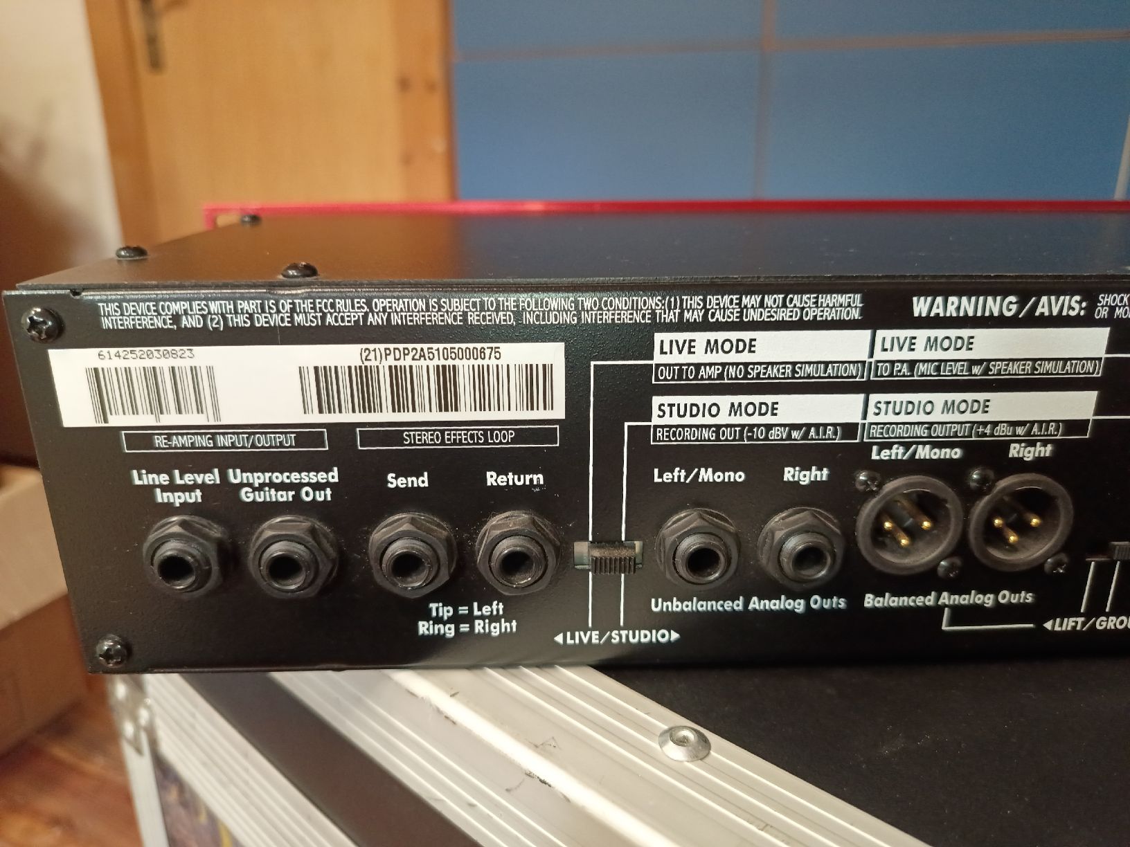 Line 6 Amplificateurs: Line6 POD PRO  – Défectueux à Felsberg par CarpathianThrone420 2