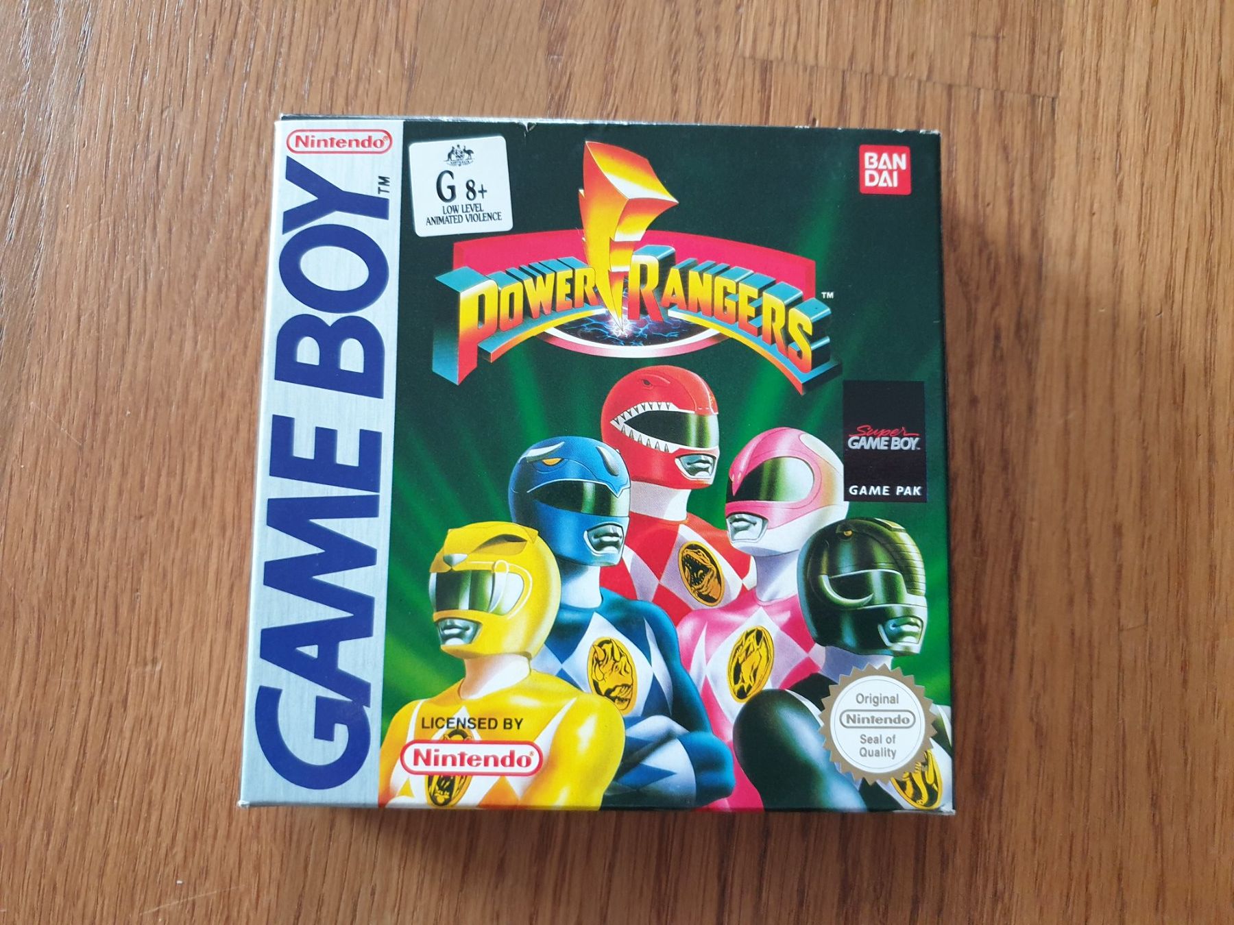 Giochi: Power Rangers OVP / Gameboy – Usato da Rain venduto da LomLpia