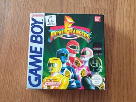 Power Rangers OVP / Gameboy