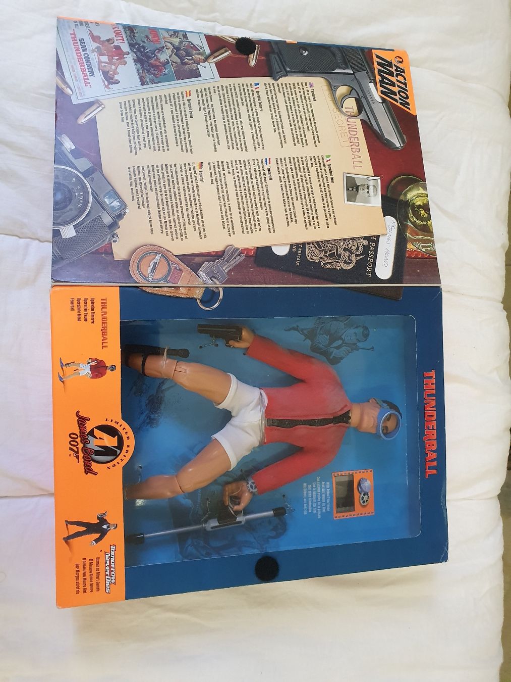 Giocattoli: Action Man Sammelfigur - James Bond 007 Thunderball – Nuovo e nell'imballaggio originale da Umiken venduto da Mr0o0ME 4