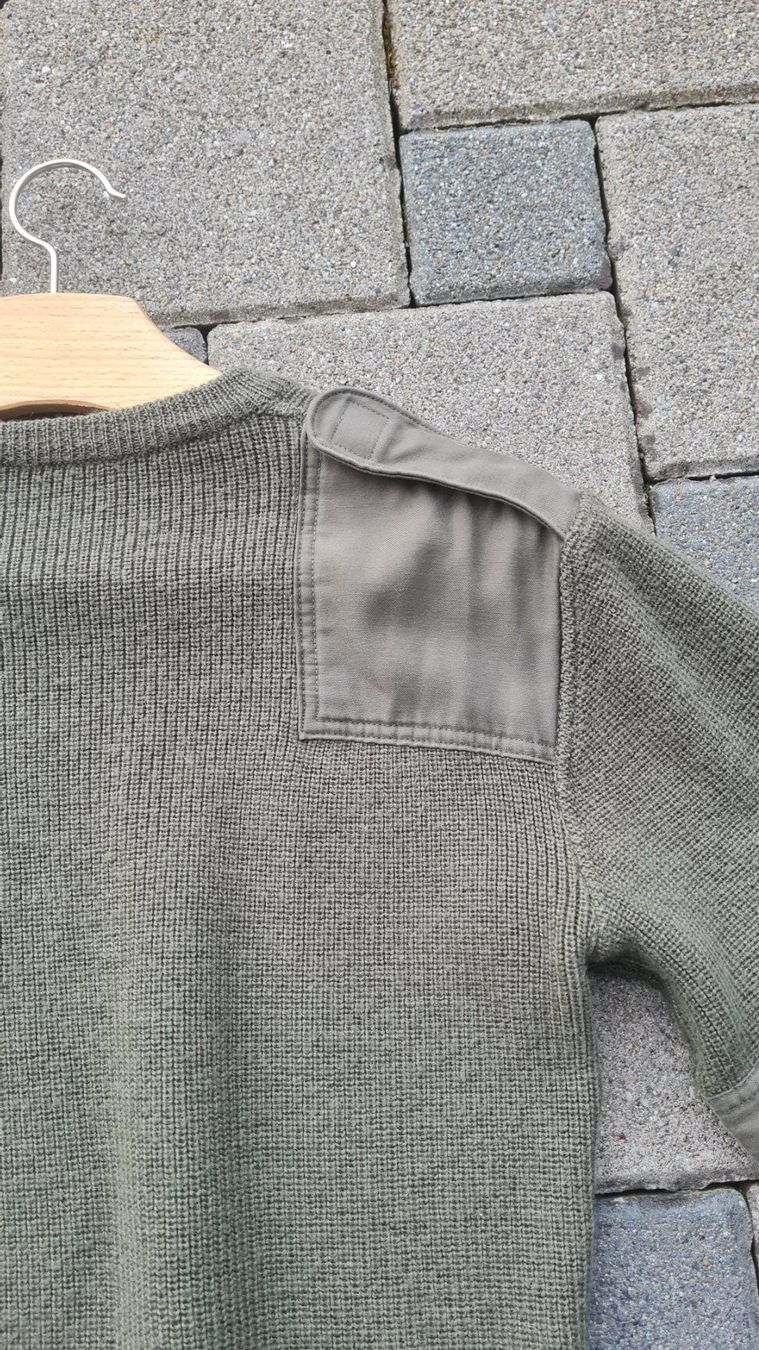 Schweizer Armee Uniformi: CH Armee / Instruktoren-Pullover / Pullover / Grösse 50?? – Nuovo (secondo la descrizione) da Safenwil venduto da Husqi2000 5
