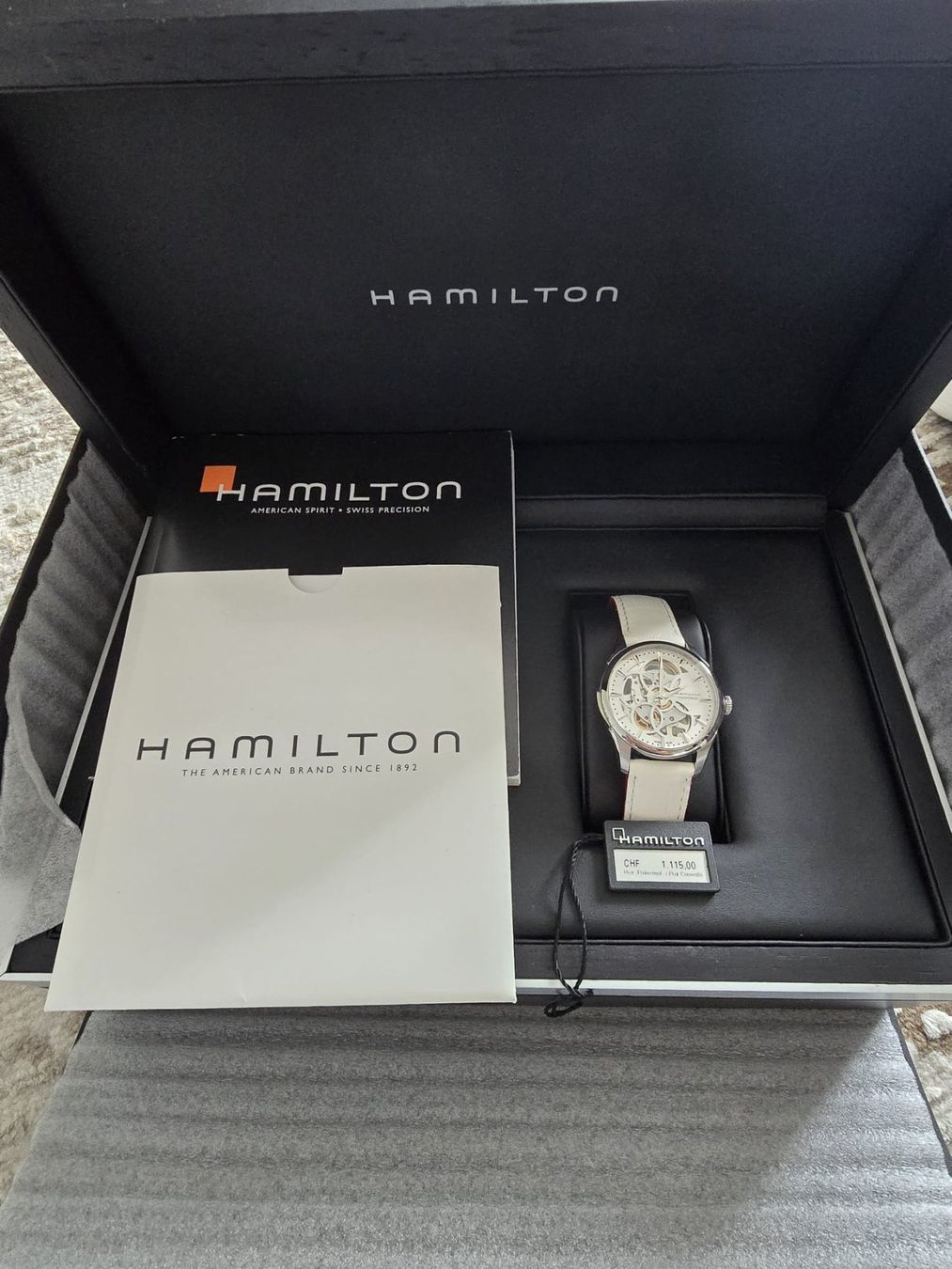 Hamilton Orologi: Hamilton Automat Skelettiert – Nuovo (secondo la descrizione) da Untersiggenthal venduto da Tansanit4 6