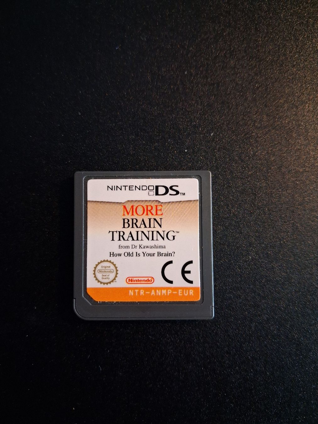 Spiele: Nintendo DS Spiel More Brain Training  – Defekt aus Münsingen von mustang1975